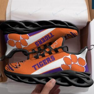 Clemson Tigers Black Shoes Max Soul