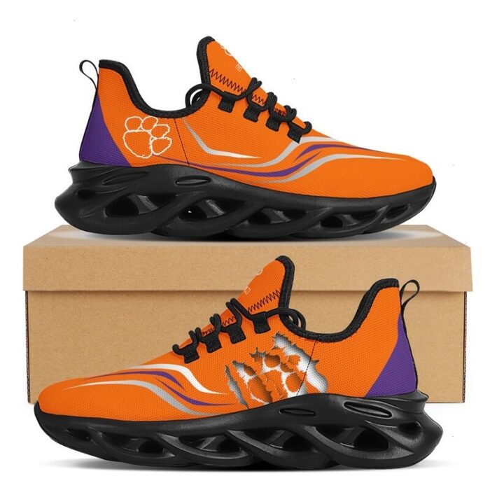 Clemson Tigers College Fans Max Soul Shoes