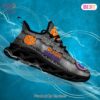 Clemson Tigers NCAA Orange Mix Black Max Soul Shoes