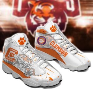 Clemson Tigers Ncaa Ver 2 Air Jordan 13 Sneaker