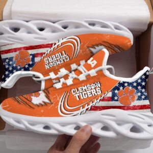 Clemson Tigers Shoes Max Soul