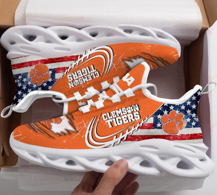 Clemson Tigers Shoes Max Soul