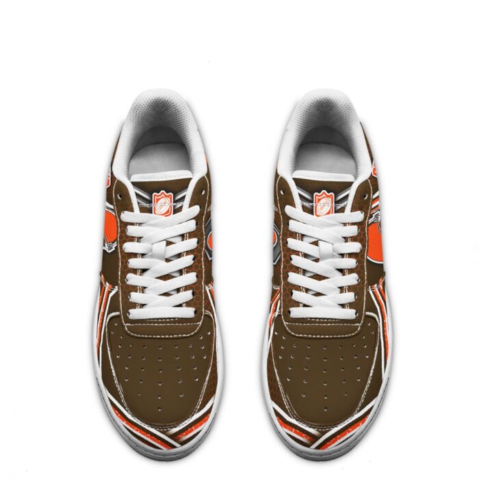 Cleveland Browns Air Sneakers Custom Fan Gift