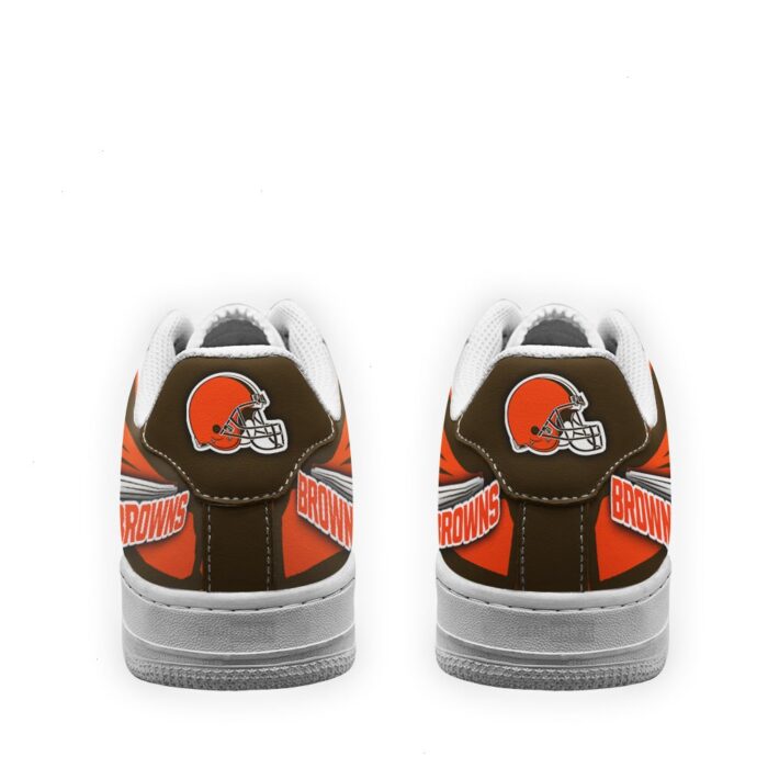 Cleveland Browns Air Sneakers Custom For Fans