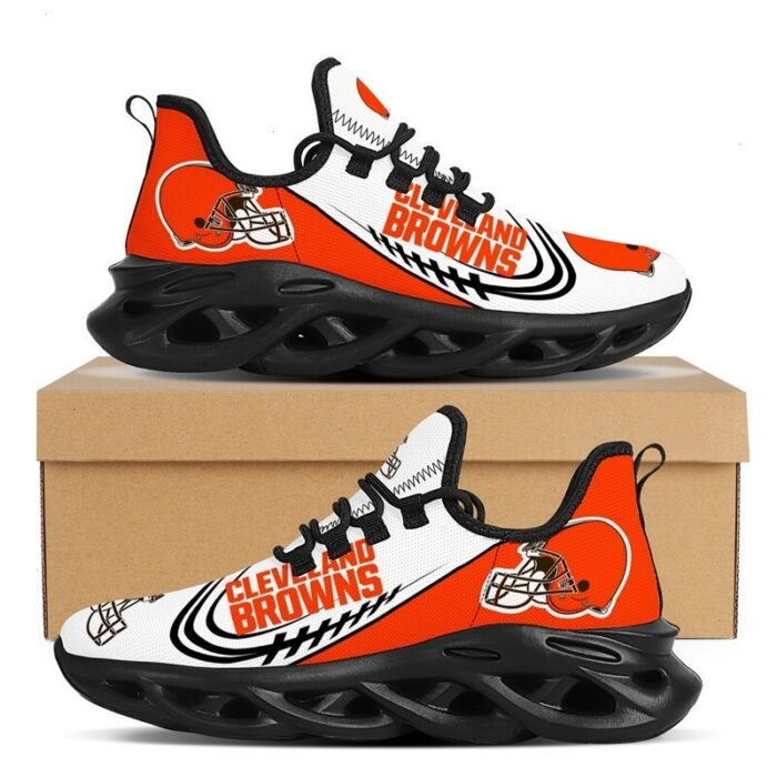 Cleveland Browns Fans Max Soul Shoes