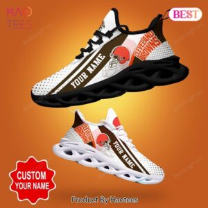 Cleveland Browns Max Soul Shoes for NFL Fans