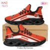 Cleveland Browns NFL Orange Color Max Soul Shoes
