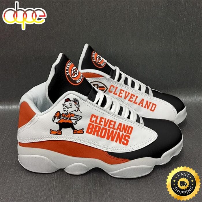 Cleveland Browns NFL Ver 1 Air Jordan 13 Sneaker