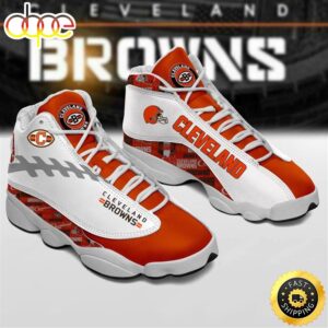 Cleveland Browns NFL Ver 3 Air Jordan 13 Sneaker