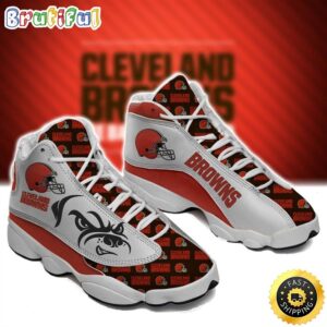 Cleveland Browns NFL Ver 4 Air Jordan 13 Sneaker