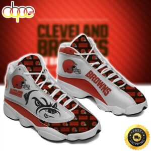 Cleveland Browns NFL Ver 4 Air Jordan 13 Sneaker