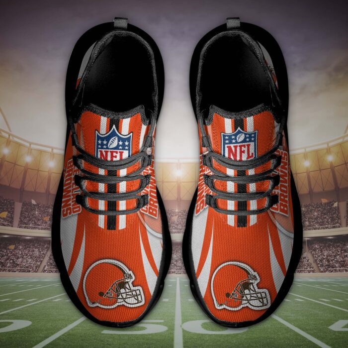 Cleveland Browns Personalized Max Soul Shoes