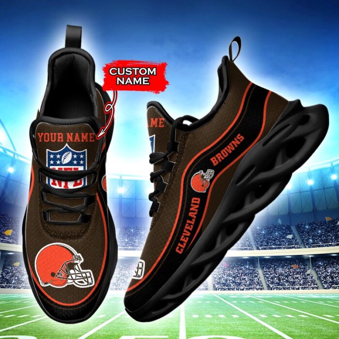 Cleveland Browns Personalized Max Soul Shoes 32 SPA0901016