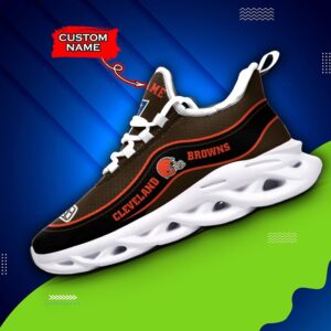 Cleveland Browns Personalized Max Soul Shoes 32 SPA0901016