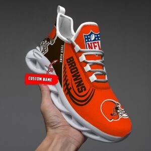 Cleveland Browns Personalized Max Soul Shoes 81 SP0901015