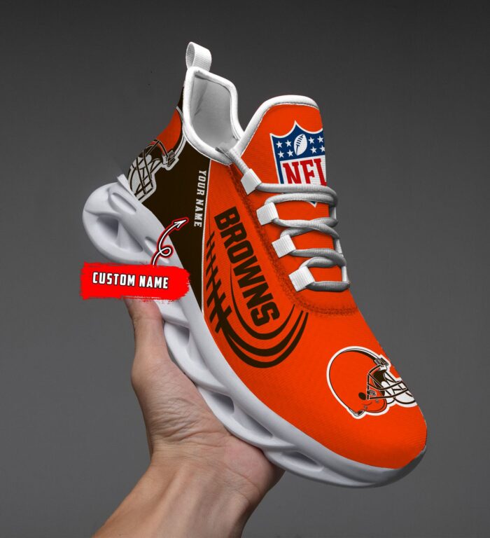 Cleveland Browns Personalized Max Soul Shoes 81 SP0901015