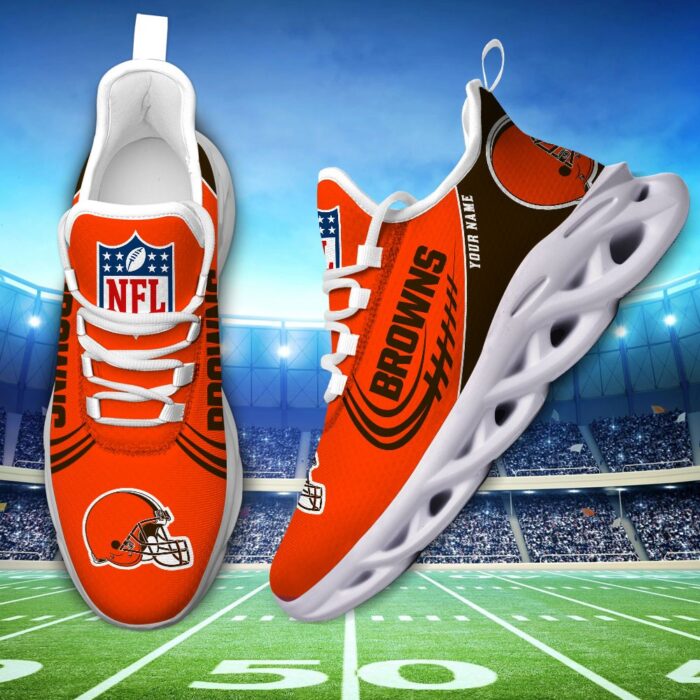 Cleveland Browns Personalized Max Soul Shoes 81 SP0901015