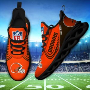 Cleveland Browns Personalized Max Soul Shoes 81 SP0901015