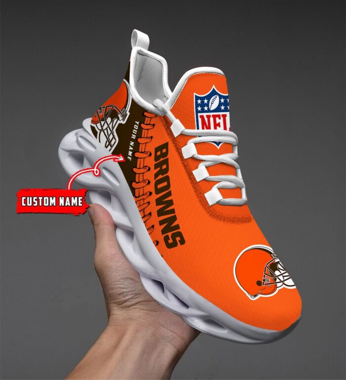 Cleveland Browns Personalized Max Soul Shoes 85 SP0901016