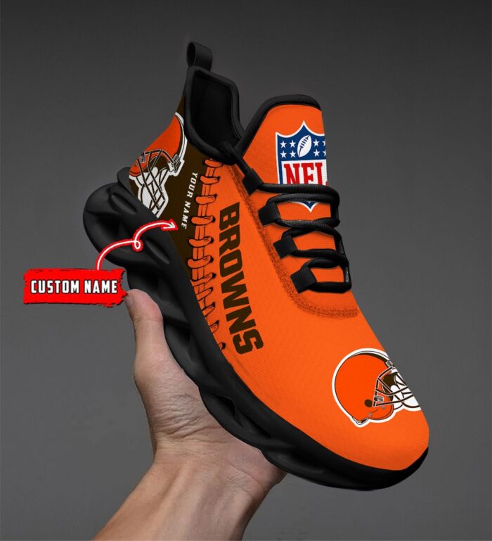 Cleveland Browns Personalized Max Soul Shoes 85 SP0901016