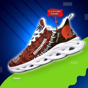 Cleveland Browns Personalized Max Soul Shoes for Fan