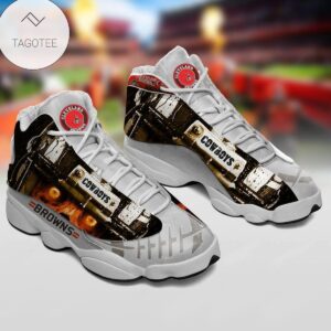 Cleveland Browns Sneakers Air Jordan 13 Shoes