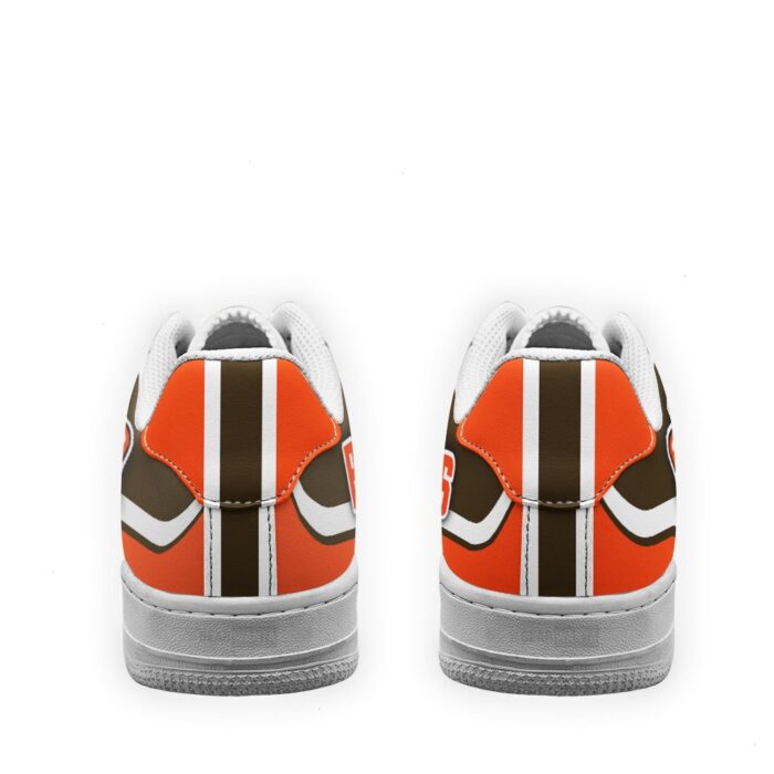 Cleveland Browns Sneakers Custom Force Shoes Sexy Lips For Fans