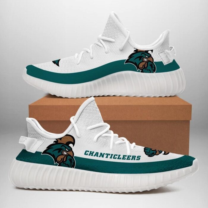 Coastal Carolina Chanticleers Custom Shoes Sport Sneakers Coastal Carolina Chanticleers Yeezy Boost