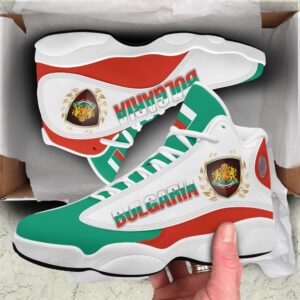 Coat Of Arms Of Bulgaria Air Jordan 13 Shoes