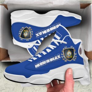 Coat Of Arms Of Honduras Blue Air Jordan 13 Shoes