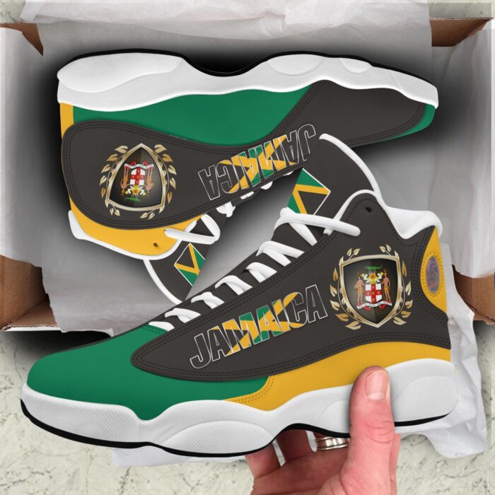 Coat Of Arms Of Jamaica Flag Air Jordan 13 Shoes