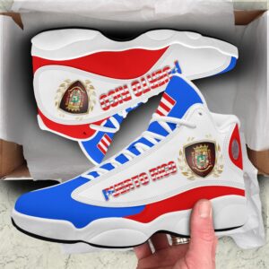 Coat Of Arms Of Puerto Rico Flag Air Jordan 13 Shoes