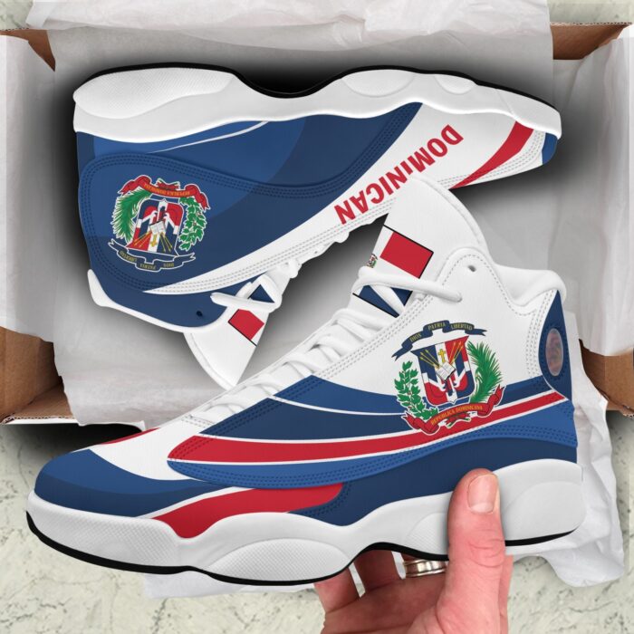 Coat Of Arms Of The Dominican Republic Air Jordan 13 Shoes