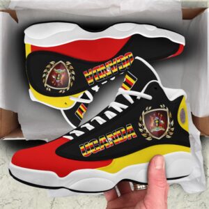 Coat Of Arms Of Uganda Air Jordan 13 Shoes