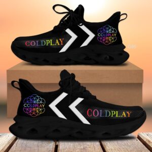 Coldplay Love Black Max Soul Shoes