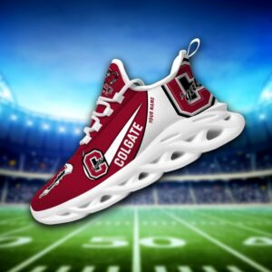 Colgate Raiders Personalized NCAA Max Soul Shoes