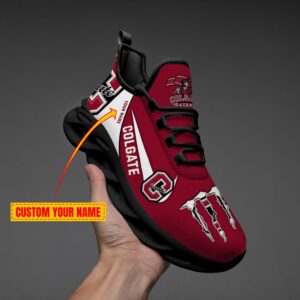 Colgate Raiders Personalized NCAA Max Soul Shoes