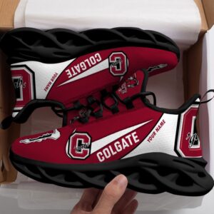 Colgate Raiders Personalized NCAA Max Soul Shoes