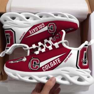 Colgate Raiders Personalized NCAA Max Soul Shoes