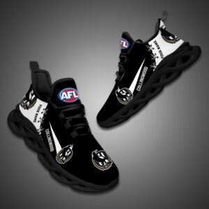 Collingwood Magpies Personalized AFL Max Soul Shoes