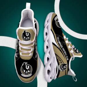 Collingwood Magpies lover shoes Max Soul