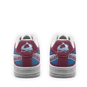 Colorado Avalanche Air Sneakers Custom For Fans