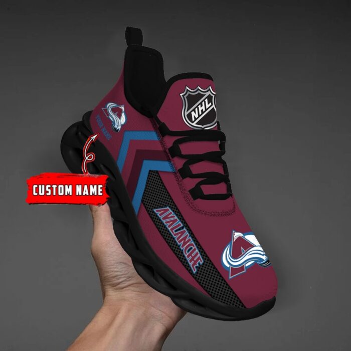 Colorado Avalanche Clunky Max Soul Shoes