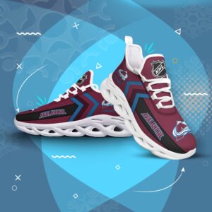 Colorado Avalanche Clunky Max Soul Shoes