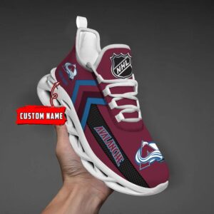 Colorado Avalanche Clunky Max Soul Shoes