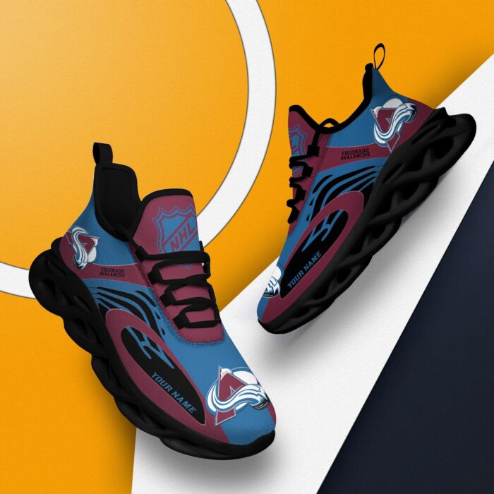 Colorado Avalanche Clunky Max Soul Shoes Ver 3