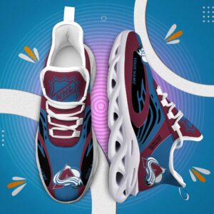 Colorado Avalanche Clunky Max Soul Shoes Ver 3