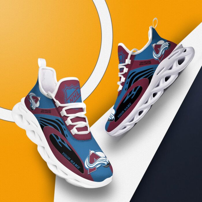 Colorado Avalanche Clunky Max Soul Shoes Ver 3