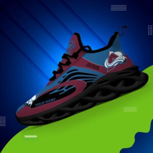 Colorado Avalanche Clunky Max Soul Shoes Ver 3