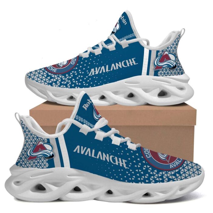 Colorado Avalanche Custom Personalized Max Max Soul Sneaker Running Sport Shoes